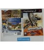 Caratula Original Downhill Domination, Playstation 2