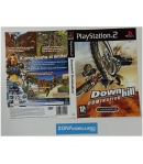 Caratula Original Downhill Domination, Playstation 2