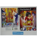 Caratula Original Dragon Ball Z Budokai 3, Playstation 2