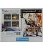 Caratula Original Dynasty Warriors 5 Empires, Playstation 2
