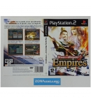 Caratula Original Dynasty Warriors 5 Empires, Playstation 2