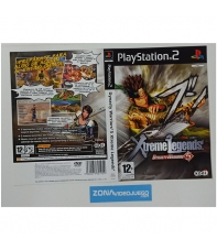 Caratula Original Dynasty Warriors 5 Xtreme Legends, Playstation 2
