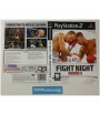 Caratula Original Ea Sports Fight Night Round 3, Playstation 2