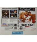 Caratula Original Ea Sports Fight Night Round 3, Playstation 2