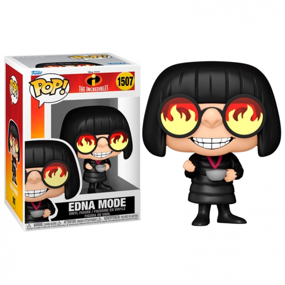 Pop! Edna Mode 1507 Disney Pixar The Incredibles