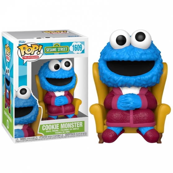Pop! Television Cookie Monster 1609 123 Sesame Street