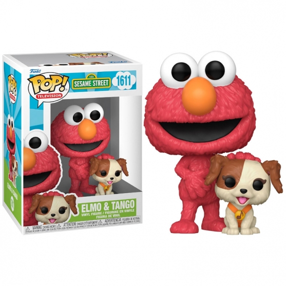 Pop! Television Elmo & Tango 1611 123 Sesame Street