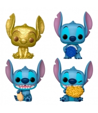 Pocket Pop! Disney Disney Stitch 4 Pack Happy Hanukkah