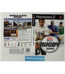 Caratula Original EA Sports Rugby 2005, Playstation 2