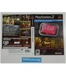 Caratula Original El club de la lucha, Playstation 2