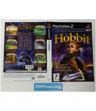 Caratula Original El hobbit, Playstation 2