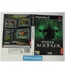 Caratula Original Enter the Matrix, Playstation 2