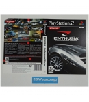 Caratula Original Enthusia Professional Racing, Playstation 2