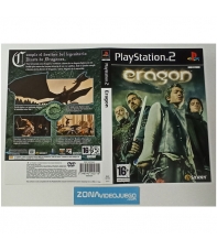 Caratula Original Eragon, Playstation 2