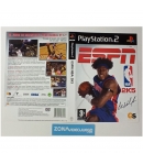 Caratula Original ESPN Nba 2k5, Playstation 2