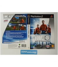 Caratula Original Esto es Fútbol 2003, Playstation 2