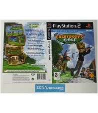 Caratula Original Everybody's Golf, Playstation 2