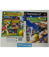 Caratula Original Everybody's Tennis, Playstation 2