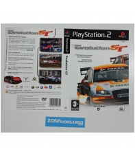 Caratula Original Evolution GT, Playstation 2