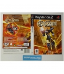 Caratula Original Ex Zeus, Playstation 2