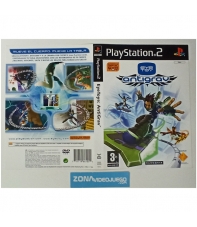 Caratula Original Eye Toy Antigrav, Playstation 2