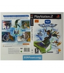 Caratula Original Eye Toy Antigrav, Playstation 2