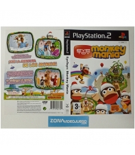 Caratula Original Eye Toy Monkey Mania, Playstation 2