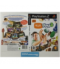 Caratula Original Eye Toy Play 2, Playstation 2