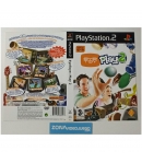 Caratula Original Eye Toy Play 2, Playstation 2