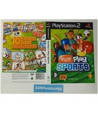 Caratula Original Eye Toy Play Sports, Playstation 2