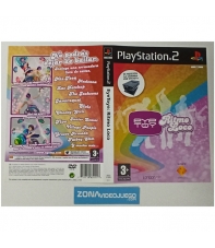 Caratula Original Eye Toy Ritmo Loco, Playstation 2