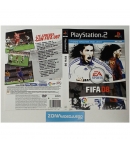 Caratula Original FIFA 08, Playstation 2