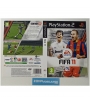Caratula Original Fifa 11, Playstation 2