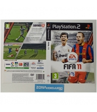 Caratula Original Fifa 11, Playstation 2