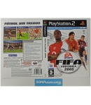 Caratula Original Fifa Football 2005, Playstation 2