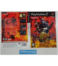 Caratula Original Firefighter F.D. 18, Playstation 2