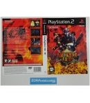 Caratula Original Firefighter F.D. 18, Playstation 2