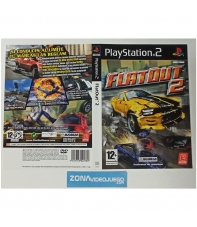 Caratula Original FlatOut 2, Playstation 2