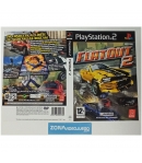 Caratula Original FlatOut 2, Playstation 2
