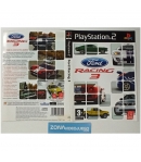 Caratula Original Ford Racing 3, Playstation 2
