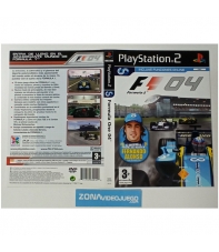 Caratula Original Formula One 04, Playstation 2