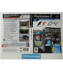 Caratula Original Formula One 04, Playstation 2