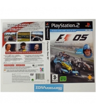 Caratula Original Formula One 05, Playstation 2