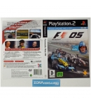Caratula Original Formula One 05, Playstation 2