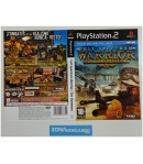 Caratula Original Full Spectrum Warrior ten hammers, Playstation 2