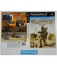 Caratula Original Full Spectrum Warrior, Playstation 2