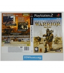 Caratula Original Full Spectrum Warrior, Playstation 2