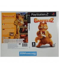 Caratula Original Garfield 2, Playstation 2