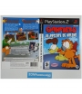 Caratula Original Garfield al Rescate de Arlene, Playstation 2
