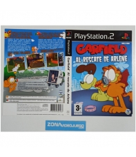 Caratula Original Garfield al Rescate de Arlene, Playstation 2